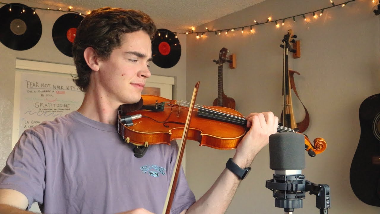 A Whole New World -- violin wedding cover