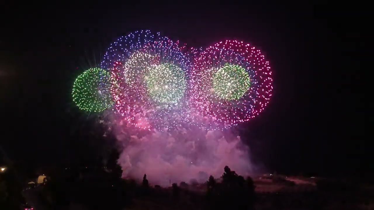 PIROLANDIA di G. La Rosa - Villafranca Sicula, Ass. San Michele Arcangelo, 3 agosto 2025