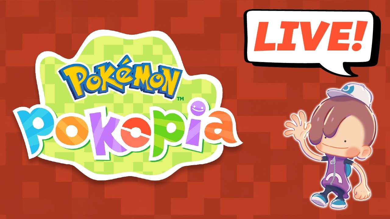 LIVE POKOPIA: As ilhas mais bonitas do YouTube 🌳🎮 @playerlucca13