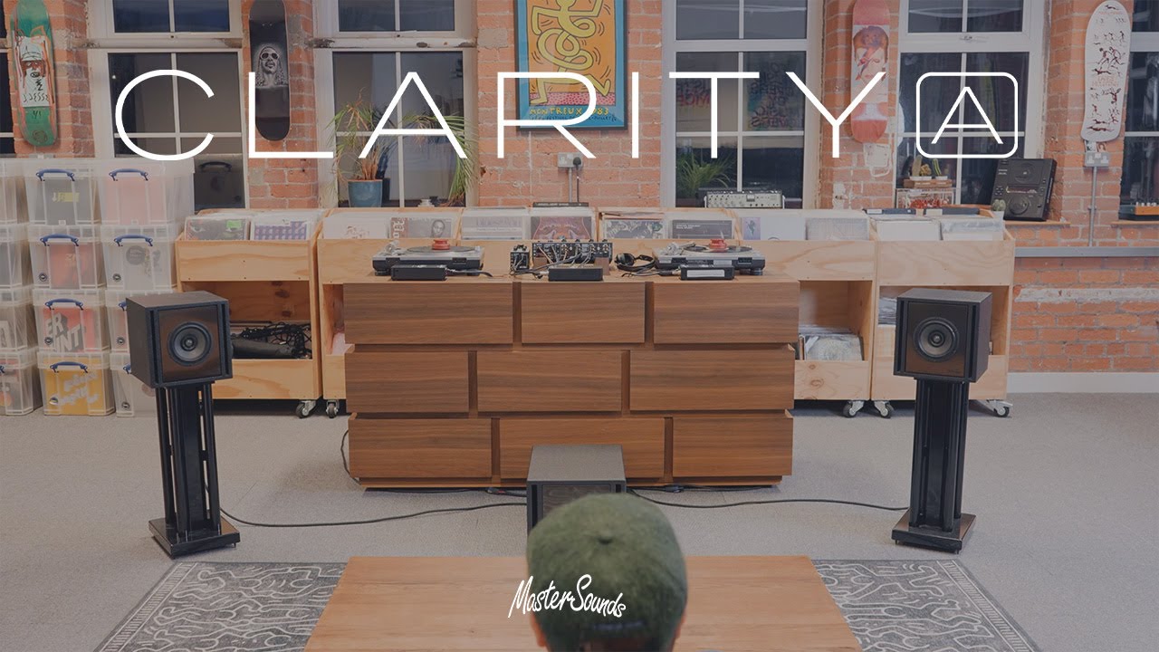 MasterSounds Clarity A | High Fidelity Audio System