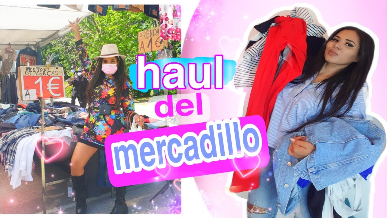 haul del mercadillo 🇪🇸 encuentro ropa de marca (tianguis)