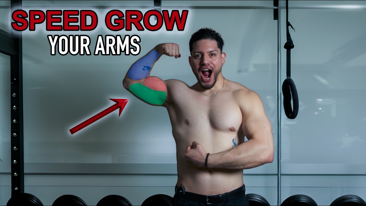 Grow Your Arms Faster Once You Understand This (Most Guys Train Them Wrong)