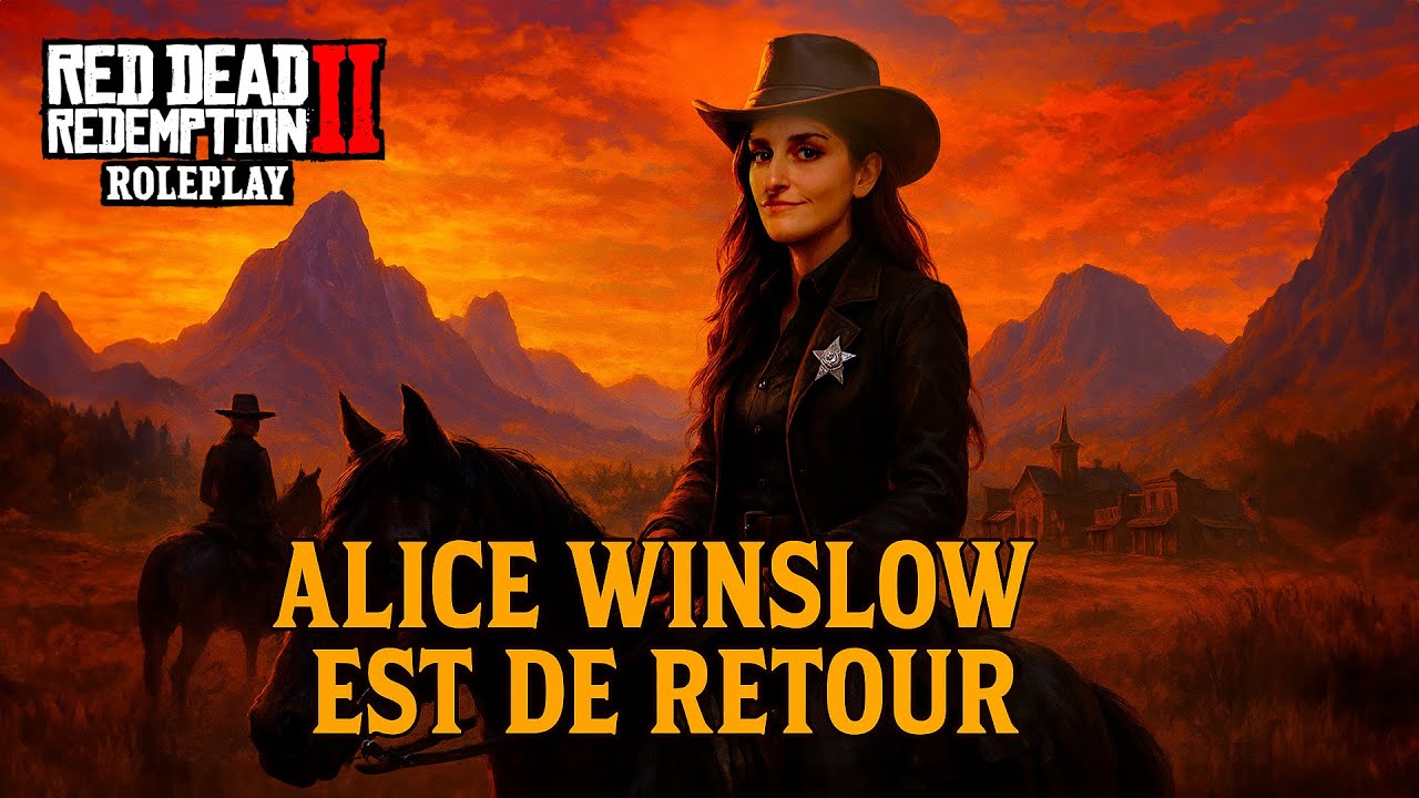 DU DRAMA, DU FEU ET ALICE WINSLOW 💥 (RP Red Dead Redemption 2)