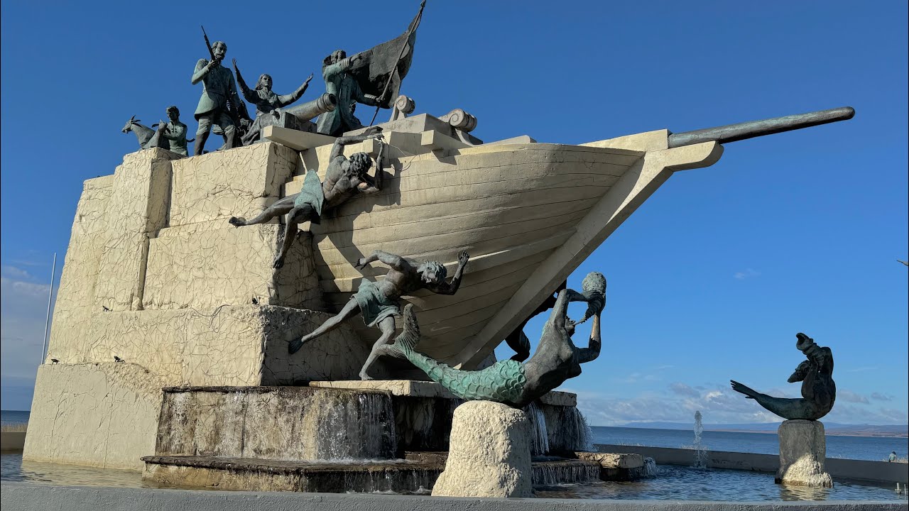 新春南極之旅回程：蓬塔阿雷納斯 Punta Arenas