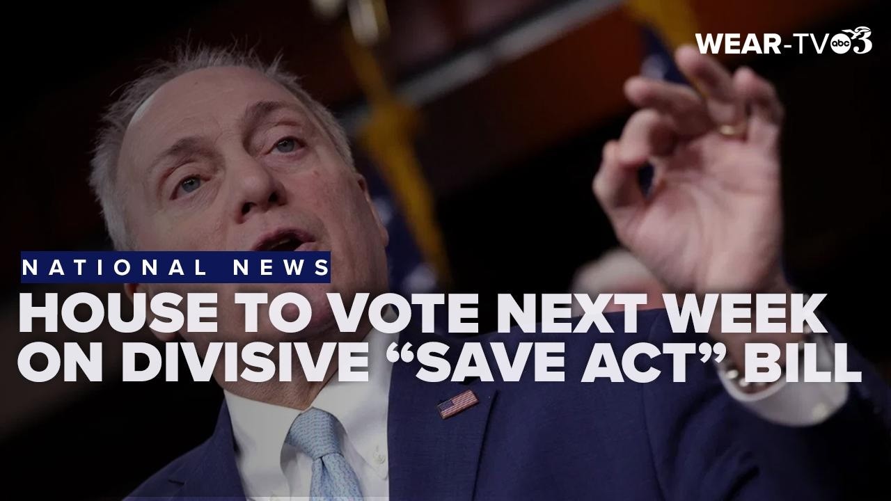 House GOP sets up vote on SAVE act, the nationwide bill to require proof of citizenship to vote