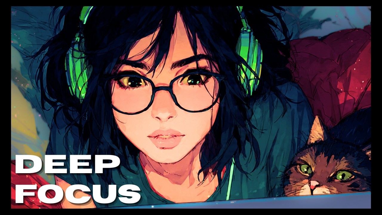 Deep Focus Music : 1 hour of peaceful music to stay locked in