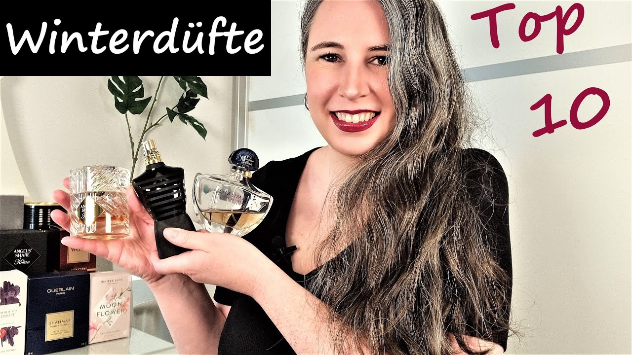 TOP 10 Winterdüfte ❄️🎄⛄️  Parfums für kalte Tage | Flaconesse