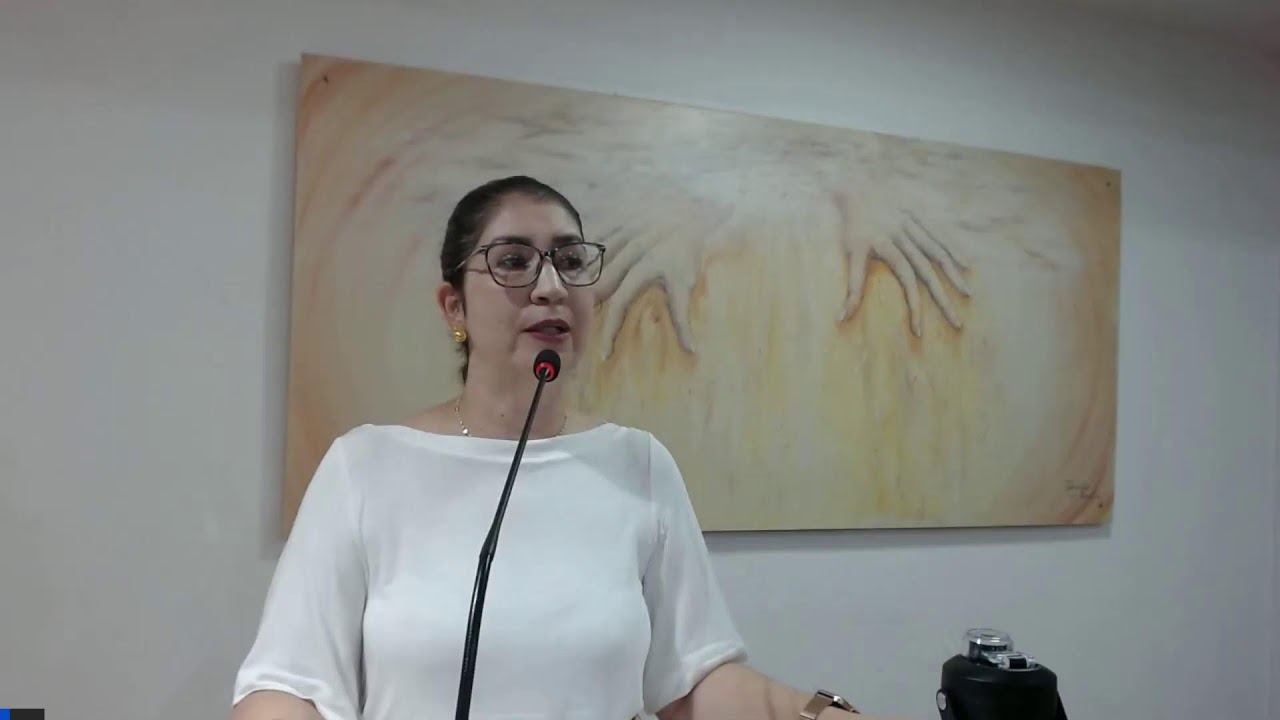 Palestra Nosso Lar com o tema: Influências do mundo invisível sobreo mundo visível.