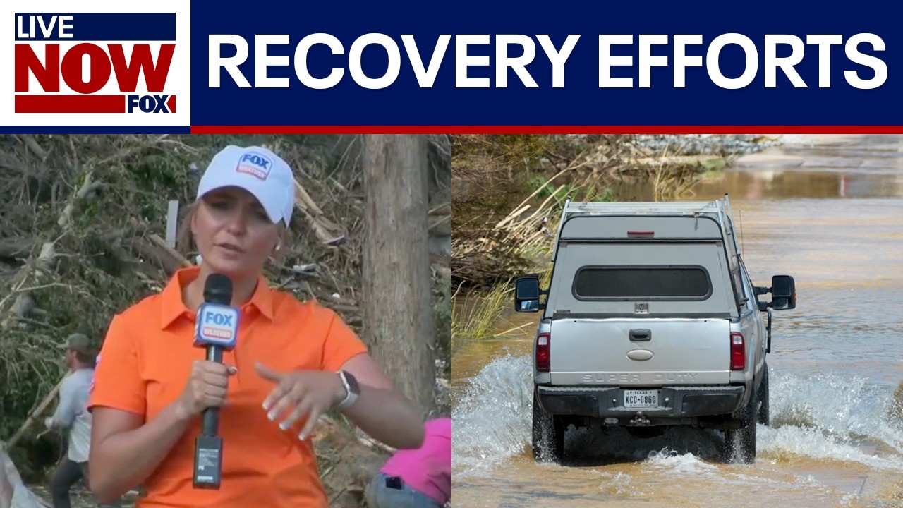 Texans work towards recovery with over 160 still missing | LiveNOW from FOX