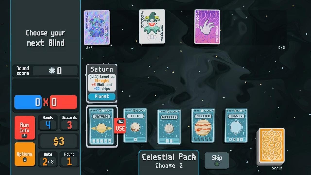 Dis card right here. - Balatro