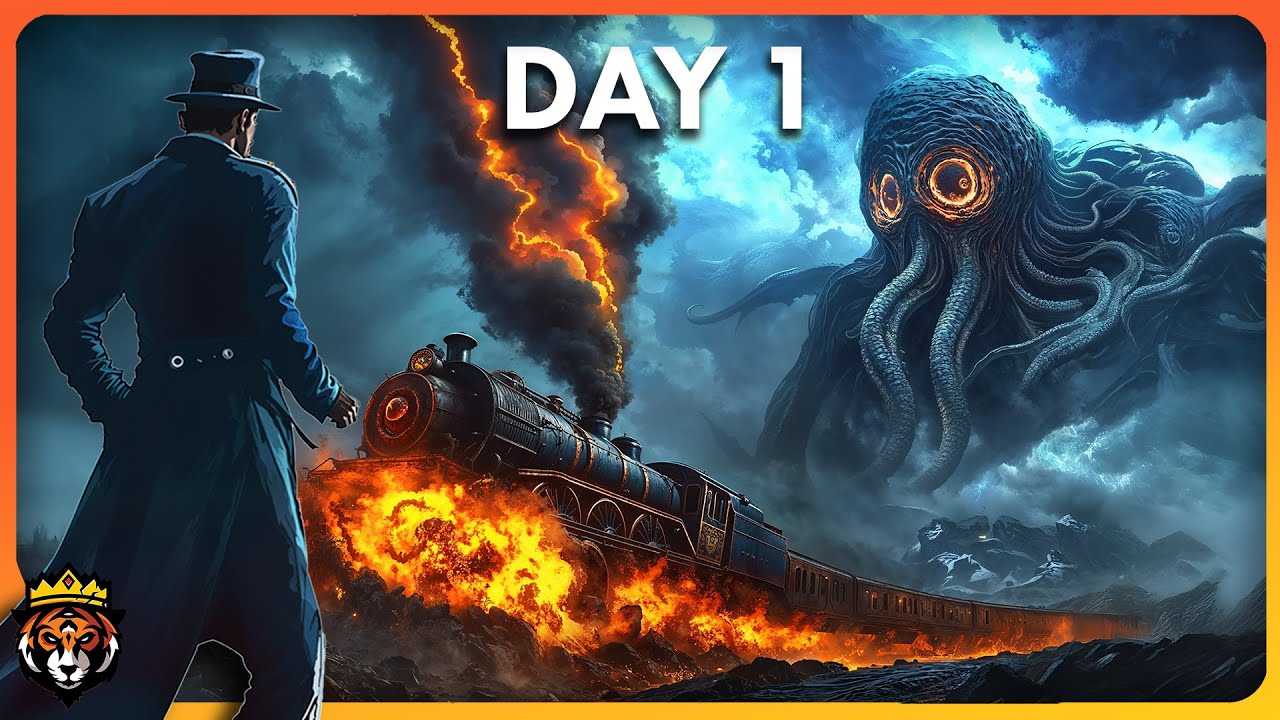 DAY 1 First Look at this NEW Lovecraftian Survival Game...