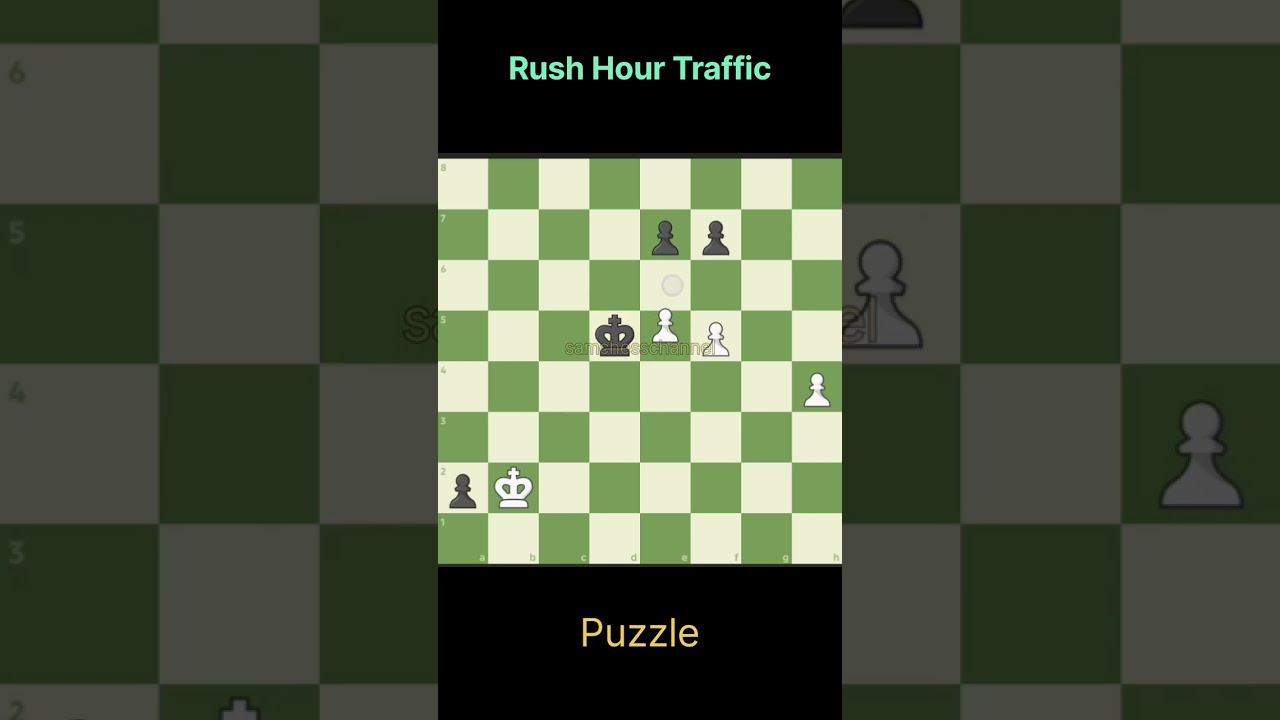 Rush Hour Traffic