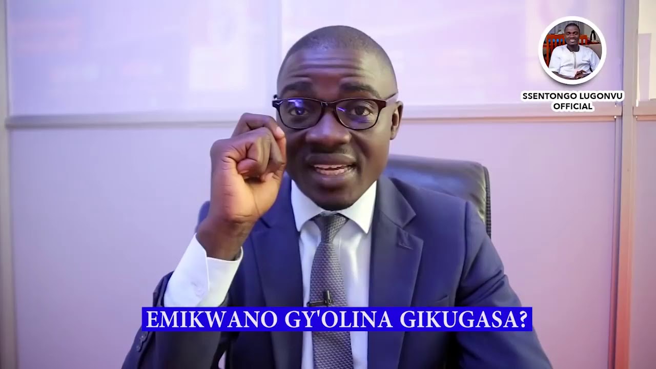 EMIKWANO GY'OLINA GIKWONGERAKO KI