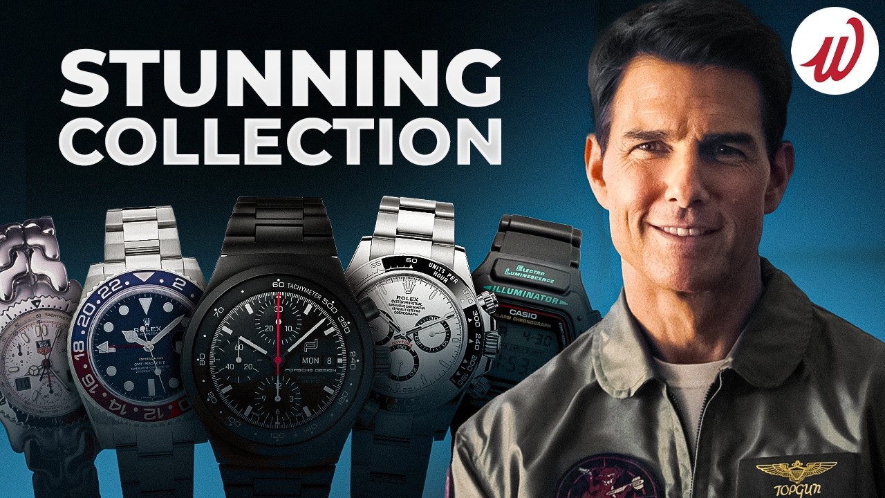The Surprising Watch Collection of Tom Cruise