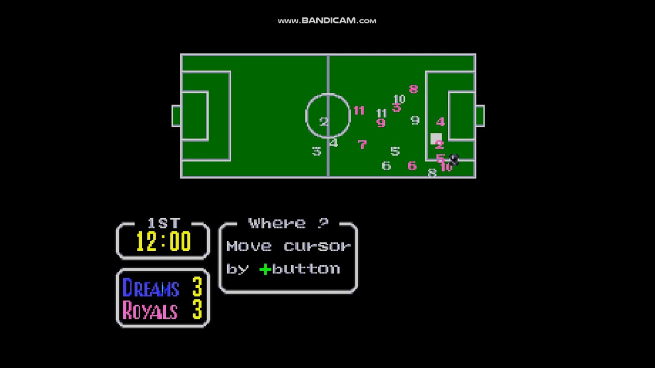 Tecmo Cup Football Game (Genesis) Part 25