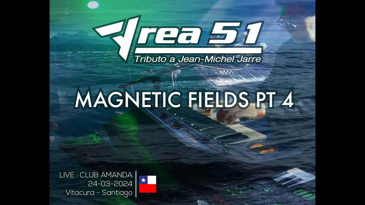 AREA 51  - Magnetic Fields Pt4 Live Club Amanda