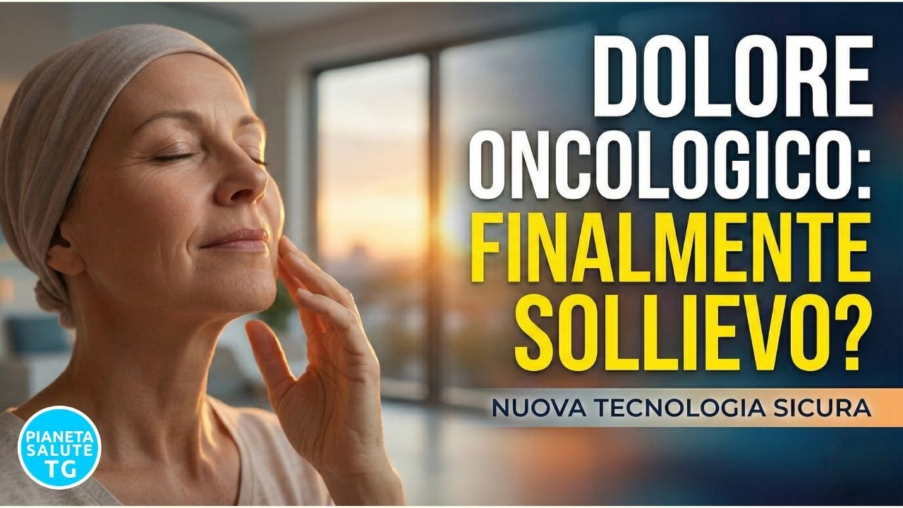 Trattamento del dolore oncologico: l'efficacia dei nuovi dispositivi spray