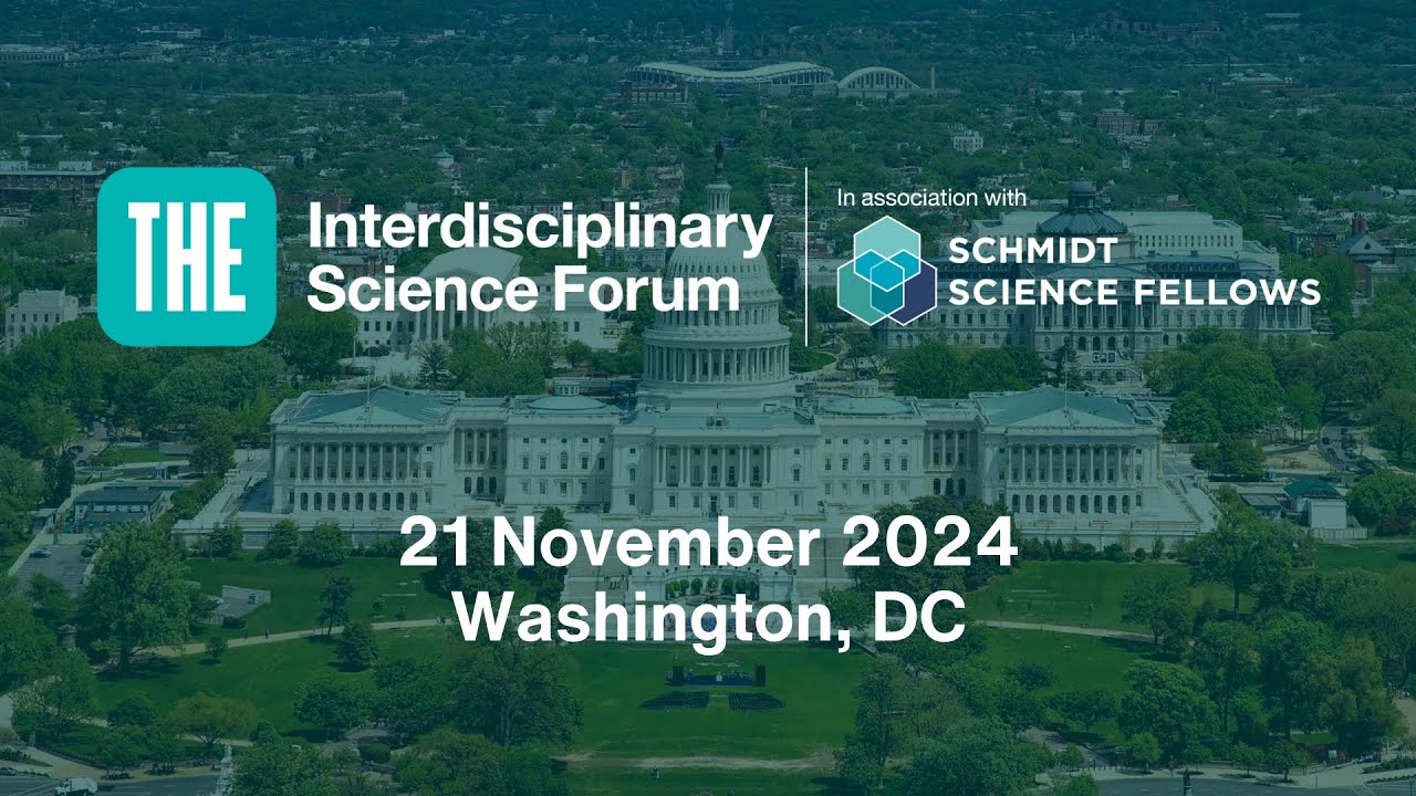 THE Interdisciplinary Science Forum 2024: Highlights from Washington, DC