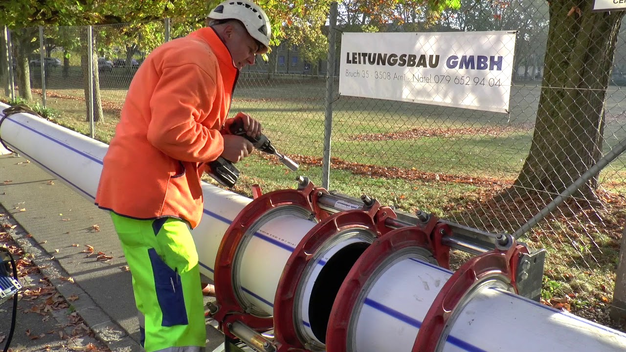 Swagelining / Reduktionsverfahren Frischwasserleitung Sanierung