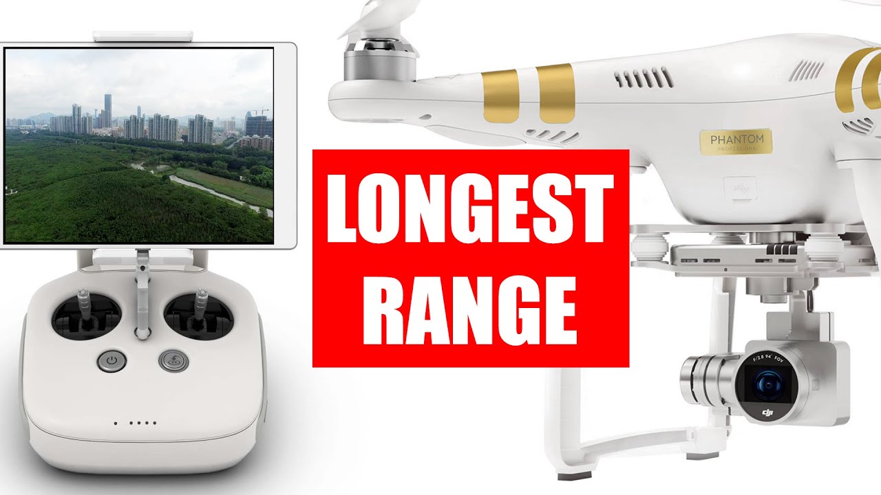 How long can Phantom 3 go? - HeliPal.com