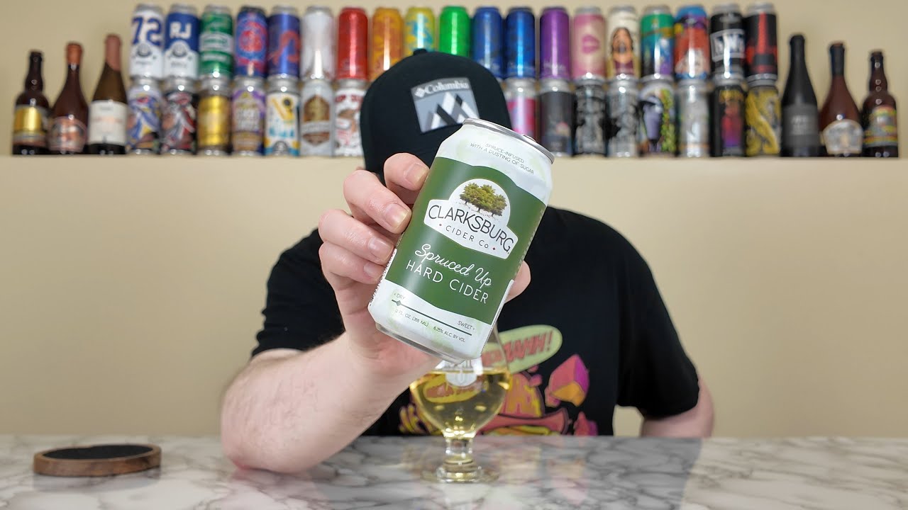 Улучшенный сидр (2025) | Clarksburg Cider Co. | Обзор сидра | #4