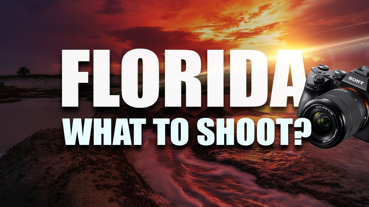 What Landscape to Photograph in Florida