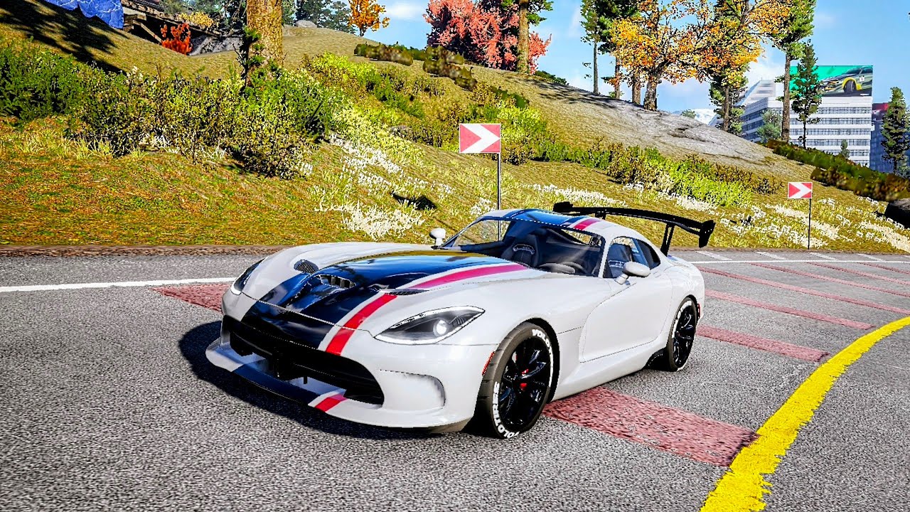 Testing Dodge SRT viper in Road Runner club || CarX Street Android gameplay 