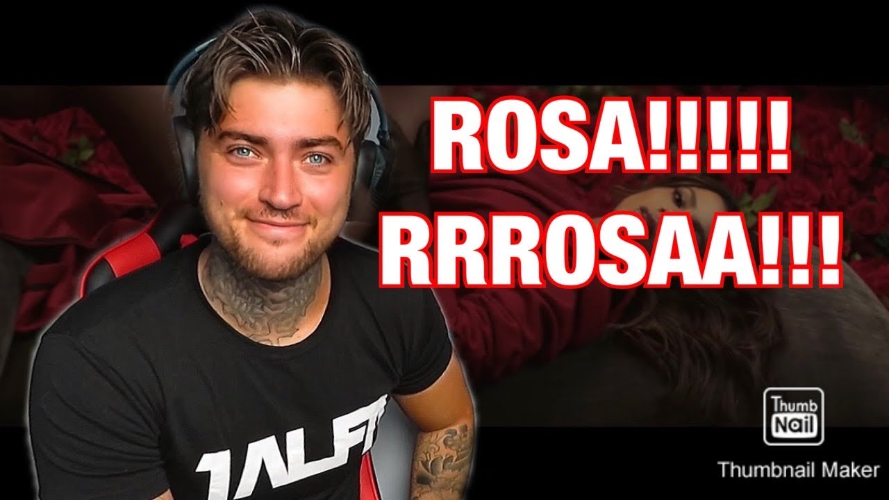 Anitta with Prince Royce - Rosa (Official Music Video) (UK 🇬🇧 REACTION!!!)
