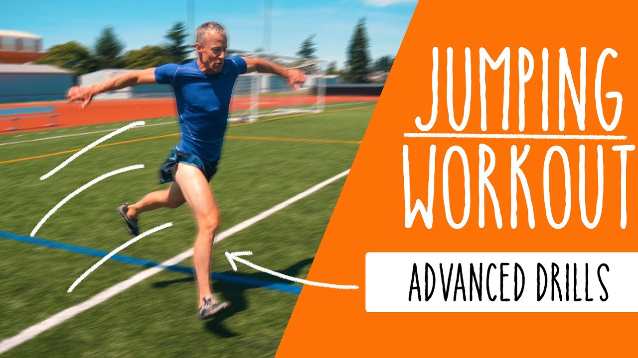 Jumping Workout for Weight Loss | Advanced Drills