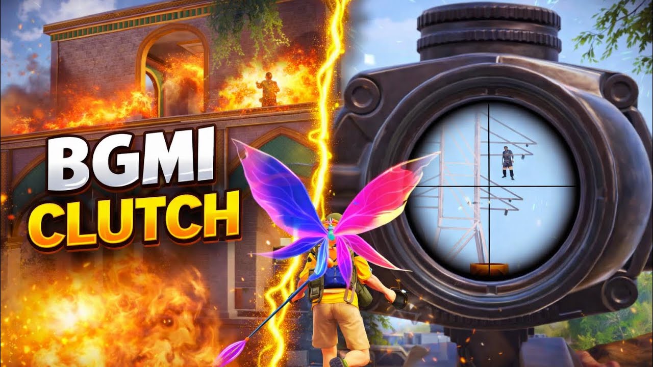 🔥 BGMI Clutch Gameplay | Epic Moments & Pro Shots 🔥
