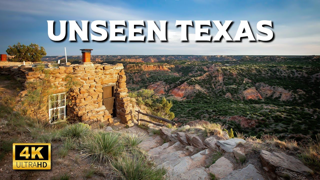 UNSEEN TEXAS - Wonders Only Locals Know About | Travel Video 4k