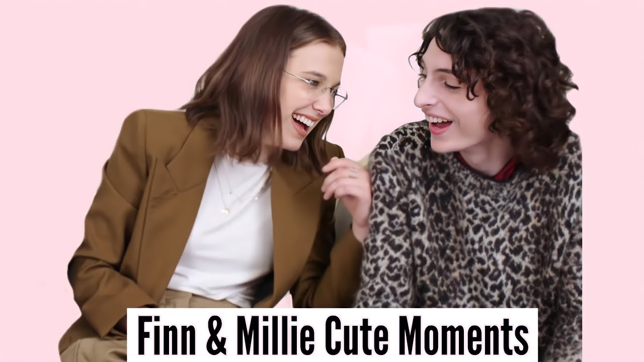 Finn Wolfhard & Millie Bobby Brown | Cute Moments
