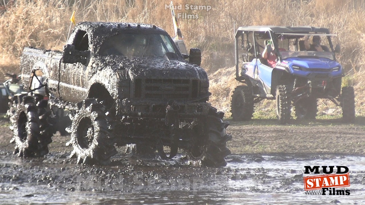 Deep South Deep Mud Trucks Gone Wild Plant Bamboo- Mud Bog Music