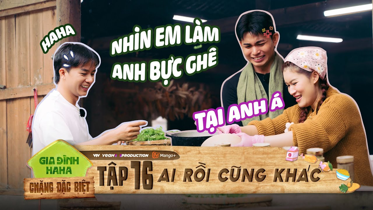 Ngọc Thanh Tâm & Duy Khánh bị chú 6 mắng yêu không trượt phát nào | Gia Đình Haha [Chặng Đặc Biệt]