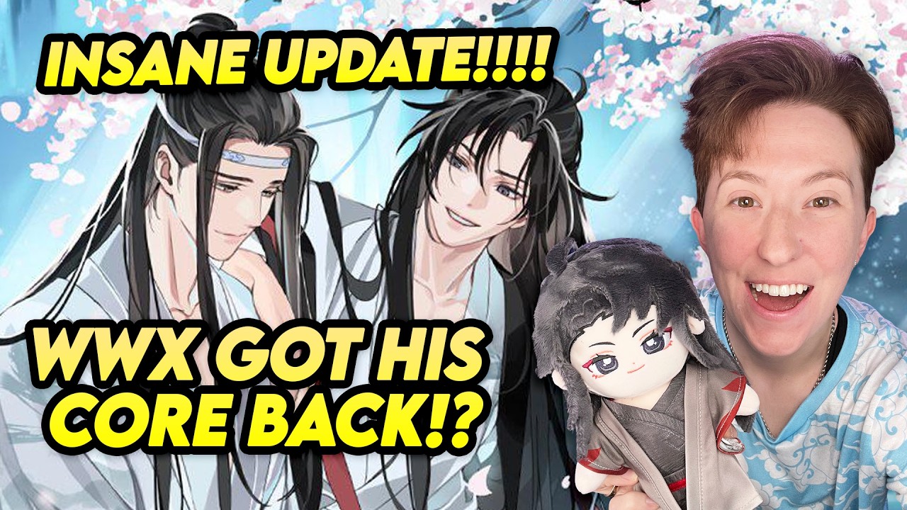 MXTX обновил MDZS?! Золотое ядро ​​WWX вернулось!