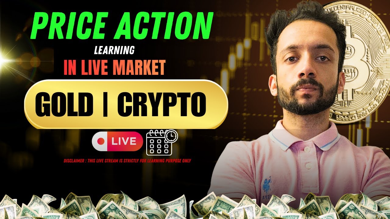 Live Market Learning |Crypto , Bitcoin & GOLD  Live Trading Analysis 3rd March 2026