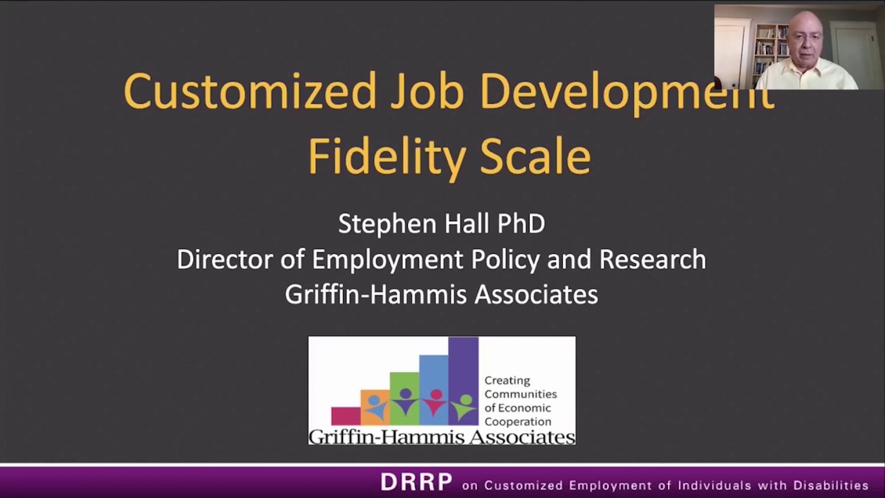 The Job Development Fidelity Scale