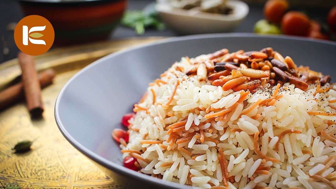 Der perfekte arabische Reis - Arabic Rice - Pilaf