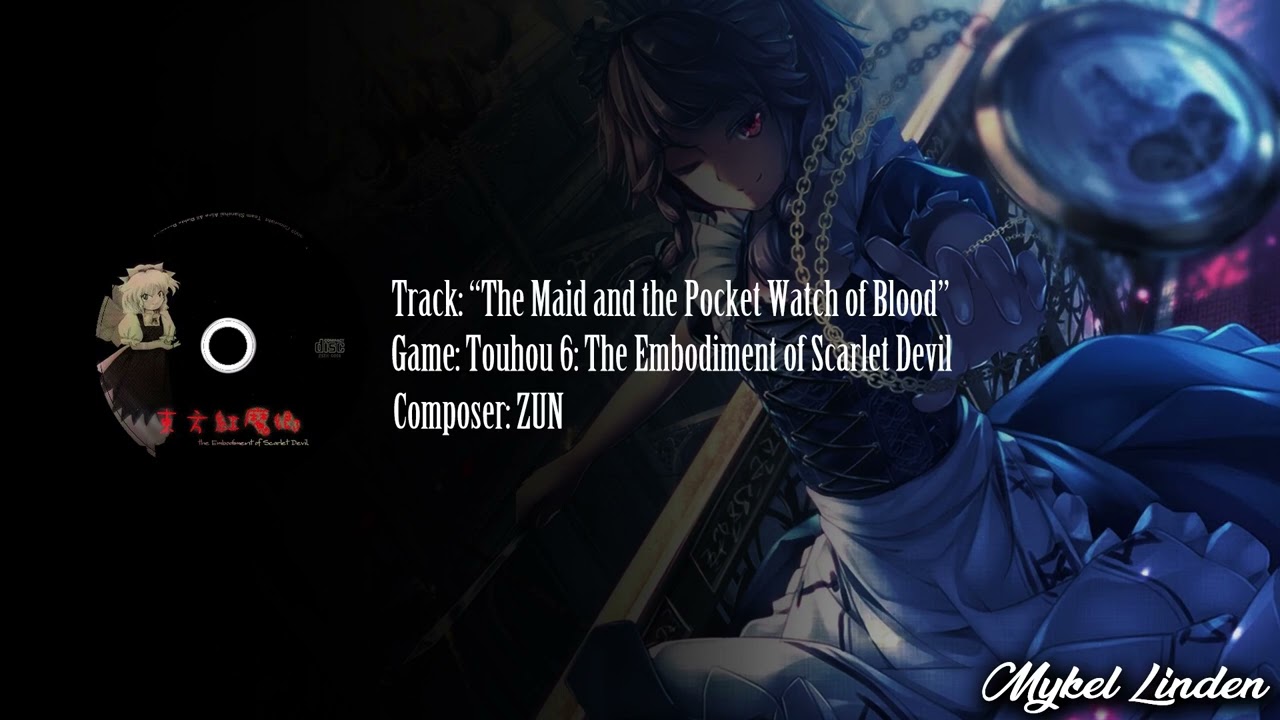 REMASTER: Touhou 6: The Embodiment of Scarlet Devil: The Maid and the Pocket Watch of Blood