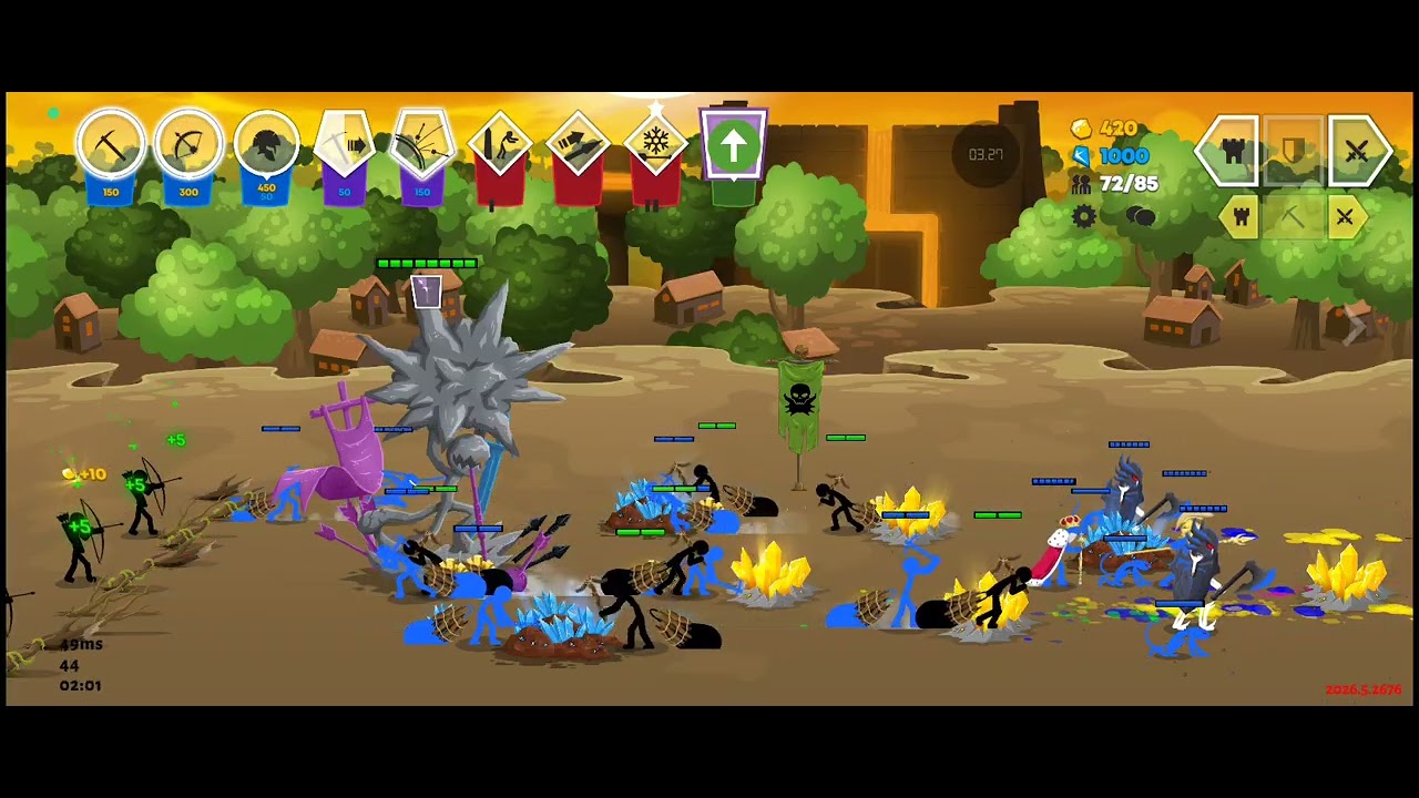 Main Stick War Saga Turnamen Lagi Tapi Kalah!!-ZDNRCH
