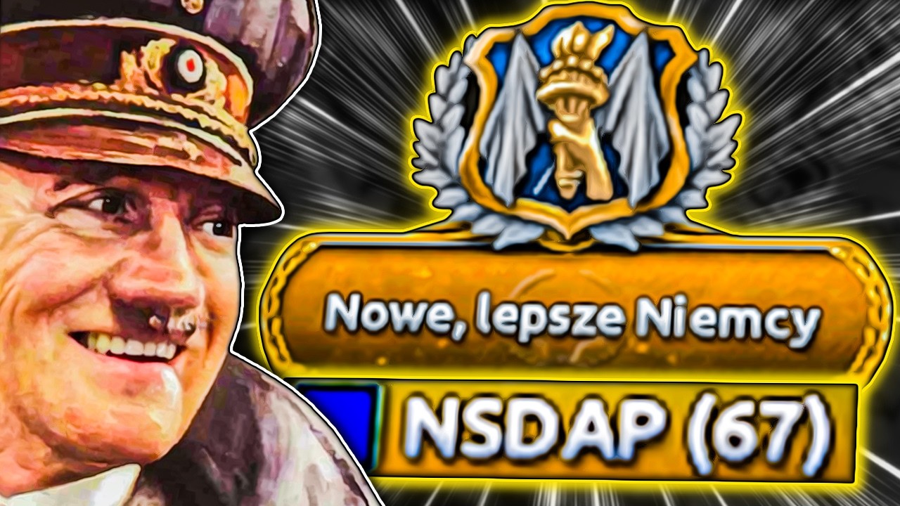 CO GDYBY ADOLF HILTER NIE ZROBIŁ NICZEGO ZŁEGO? - HEARTS OF IRON 4