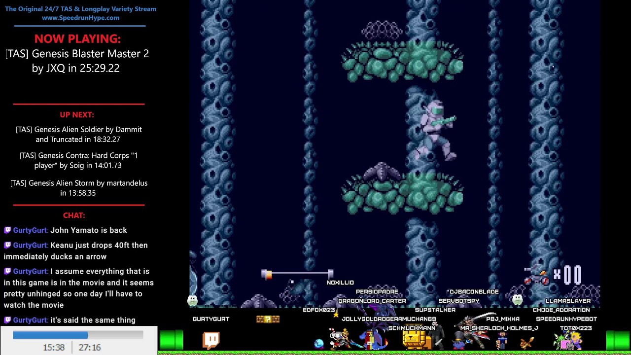 🔴 24/7 Non-Stop TAS Speedruns