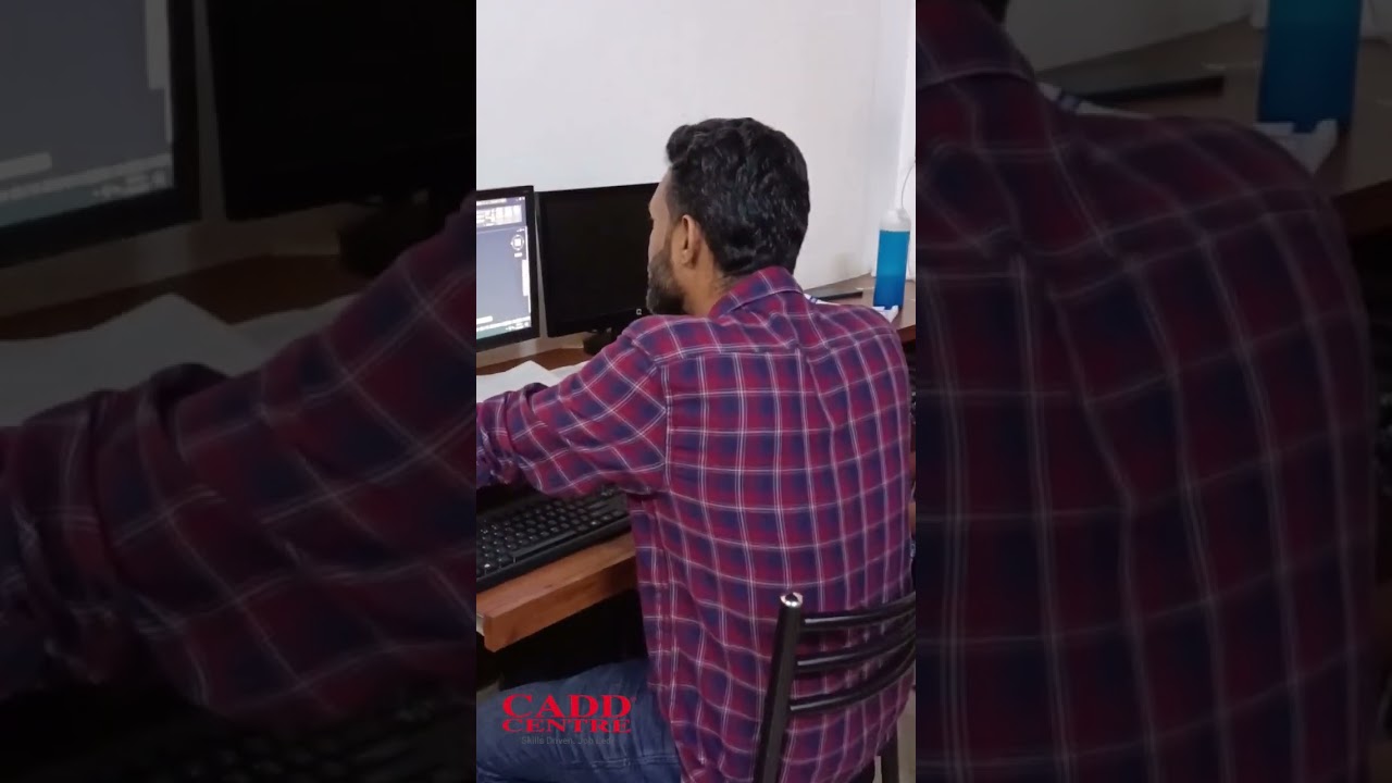 Lab Session at CADD Centre 
