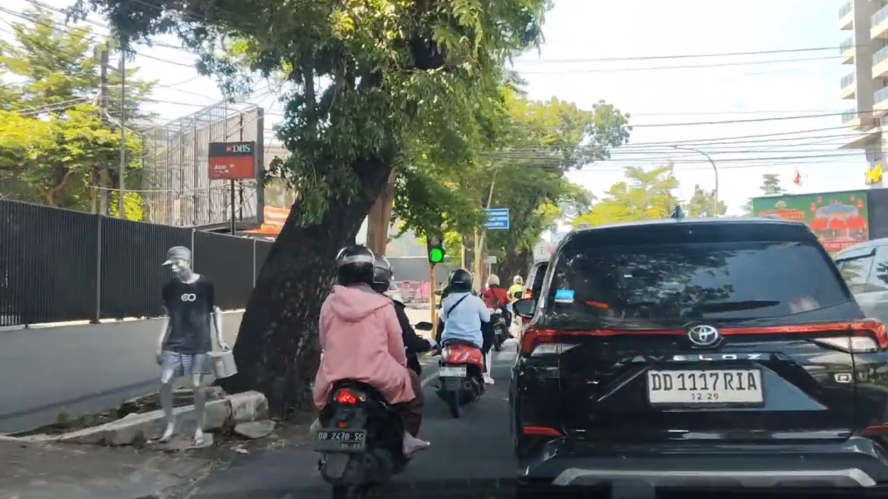 H-2 Lebaran, Kondisi Kota Makasar di Siang Hari Tgl 28 Maret 2025 #makassar  Day