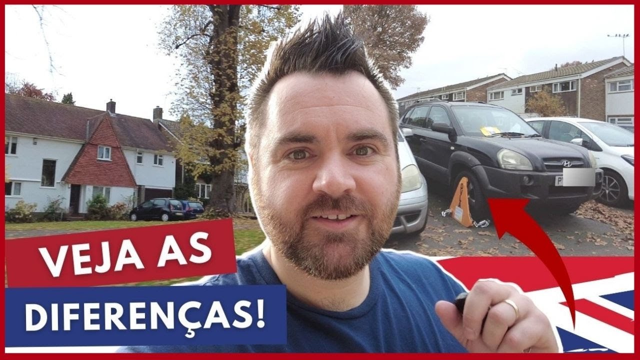 Inglaterra: Bairro RICO x Bairro POBRE | DESTINO INGLATERRA