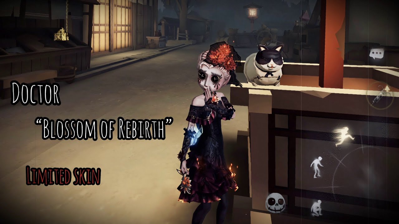 Identity V | Doctor &ldquo;Blossom of Rebirth&rdquo; Time-Limited Skin Gameplay