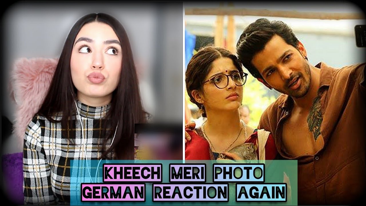 GERMAN REACTION AGAIN | Kheech Meri Photo Full Video Song | Sanam Teri Kasam | Harshvardhan R, Mawra