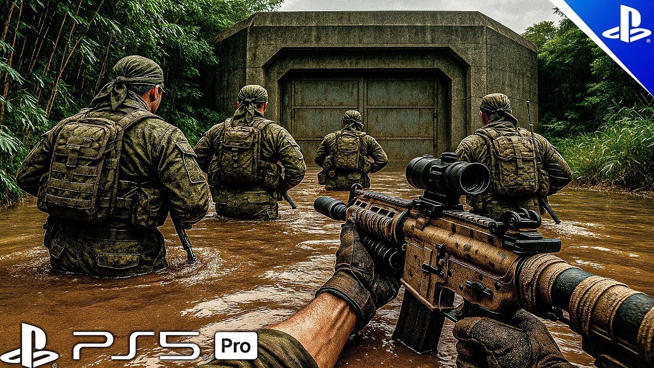 (PS5) INVADING THE MOST DANGEROUS BASES IN UKRAINE | Ultra Realistic Graphic Gameplay | Call of Duty