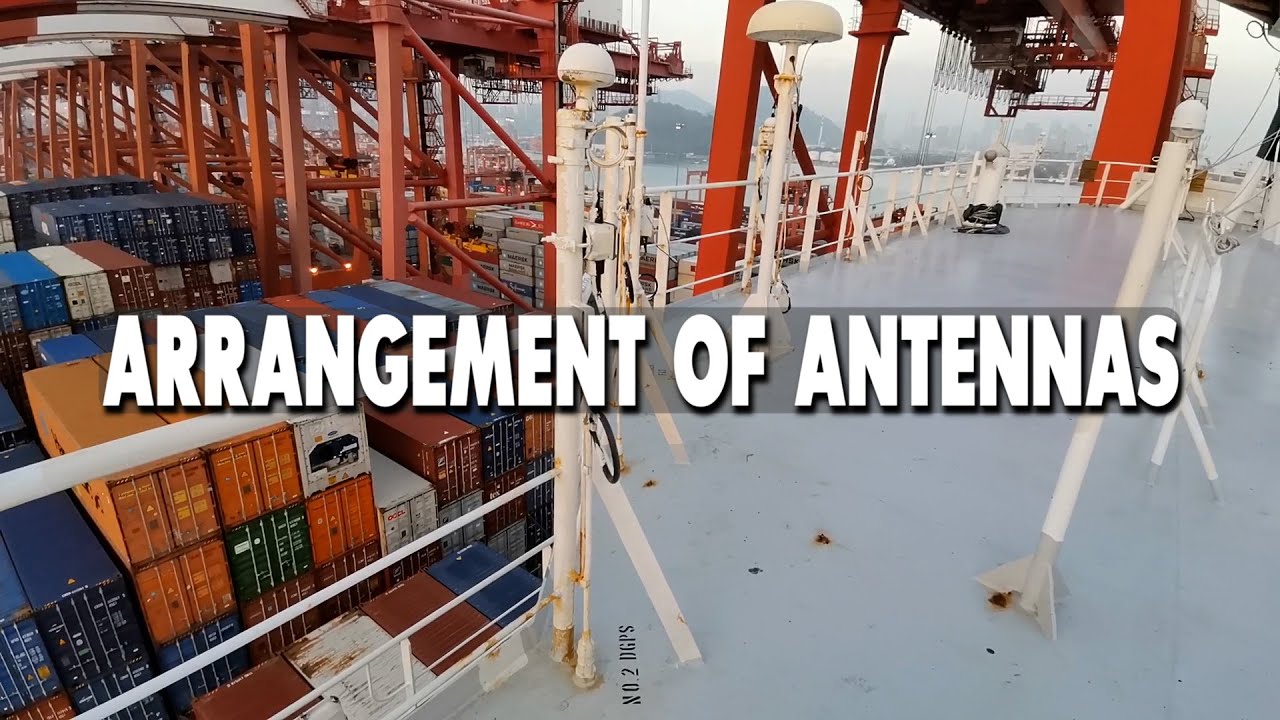 ARRANGEMENT OF ANTENNAS |  MONKEY ISLAND | UASUPPLY
