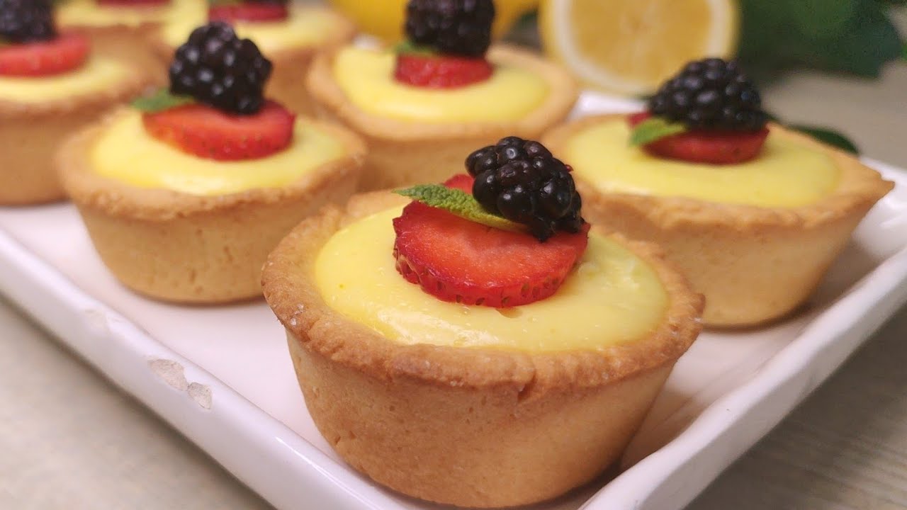 Возьмите лимон 🍋 и приготовьте этот вкусный десерт, за 5 минут вы будете делать его каждый день.
